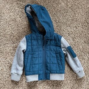 Tucker + Tate Blue and Gray Kids Jacket